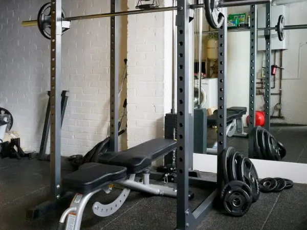 ベンチプレス&多機能ラック